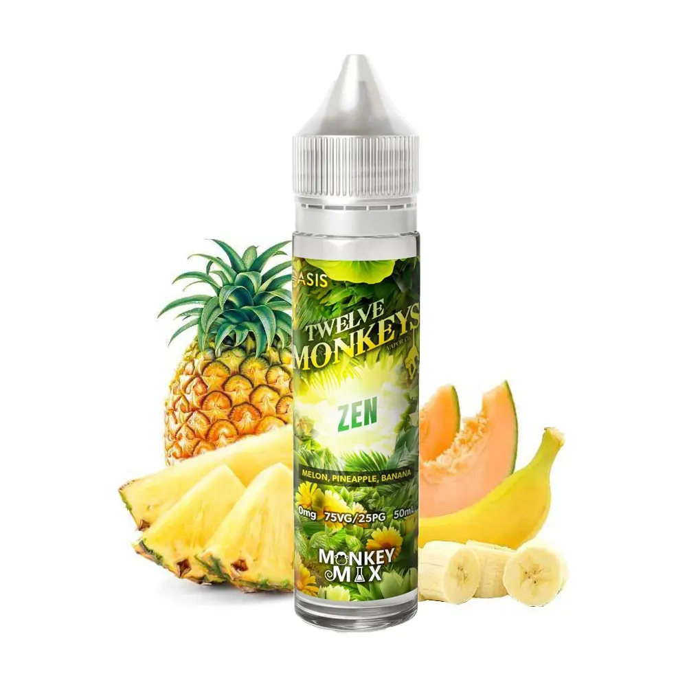 Twelve Monkeys Oasis Zen 50ml Shortfill