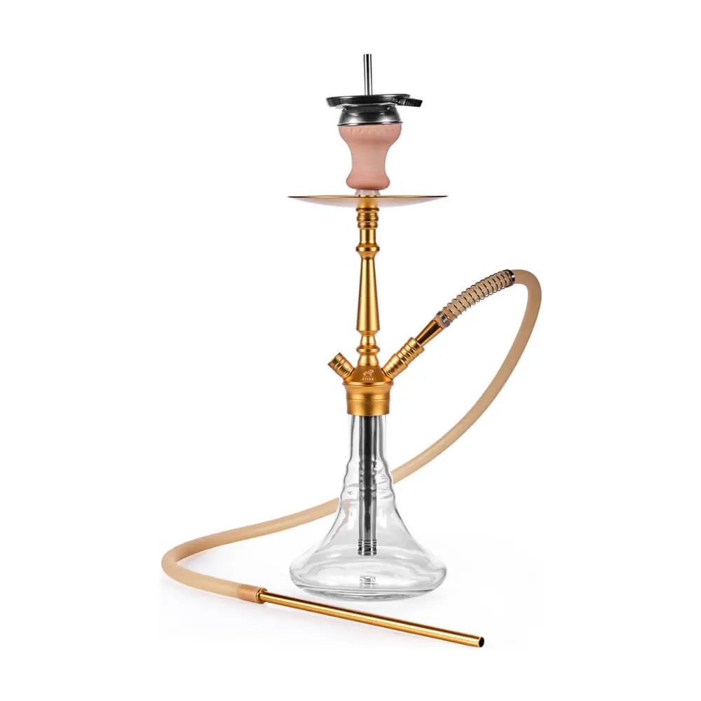 Azlan Shisha High Roller - Gold