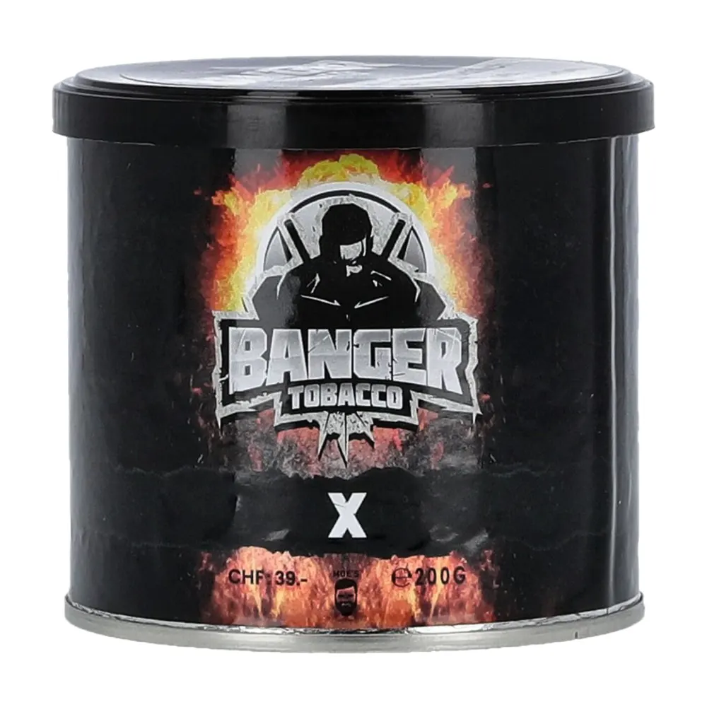 X Passionsfrucht | Banger Tabak | 200g