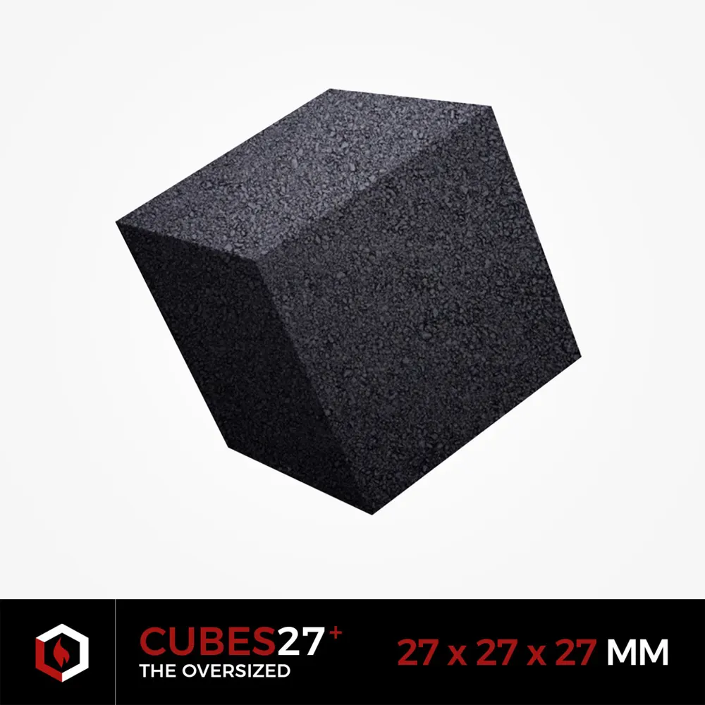 BLACKCOCO’s CUBES27+ Würfelgrösse