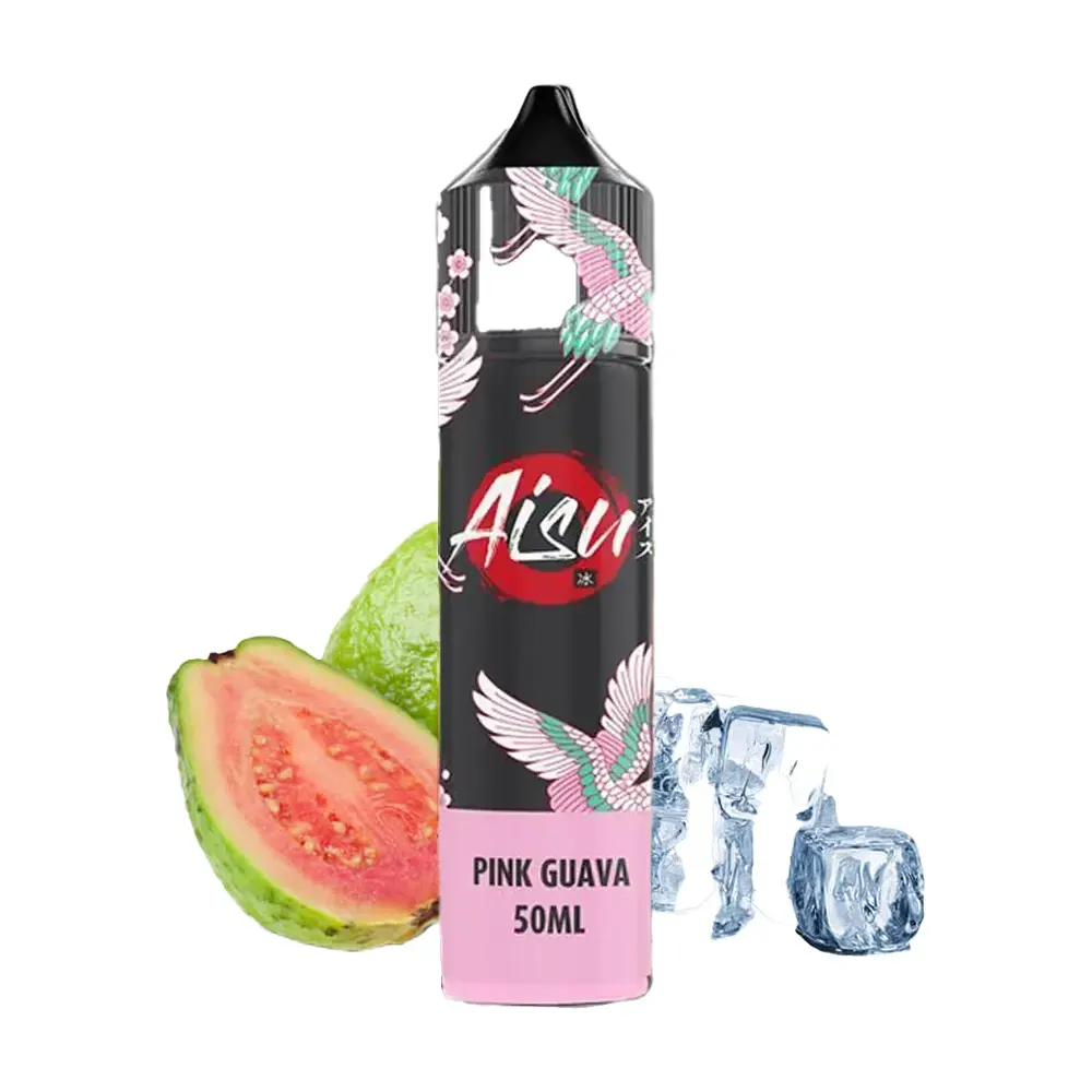 Aisu Pink Guava 50ml Shortfill