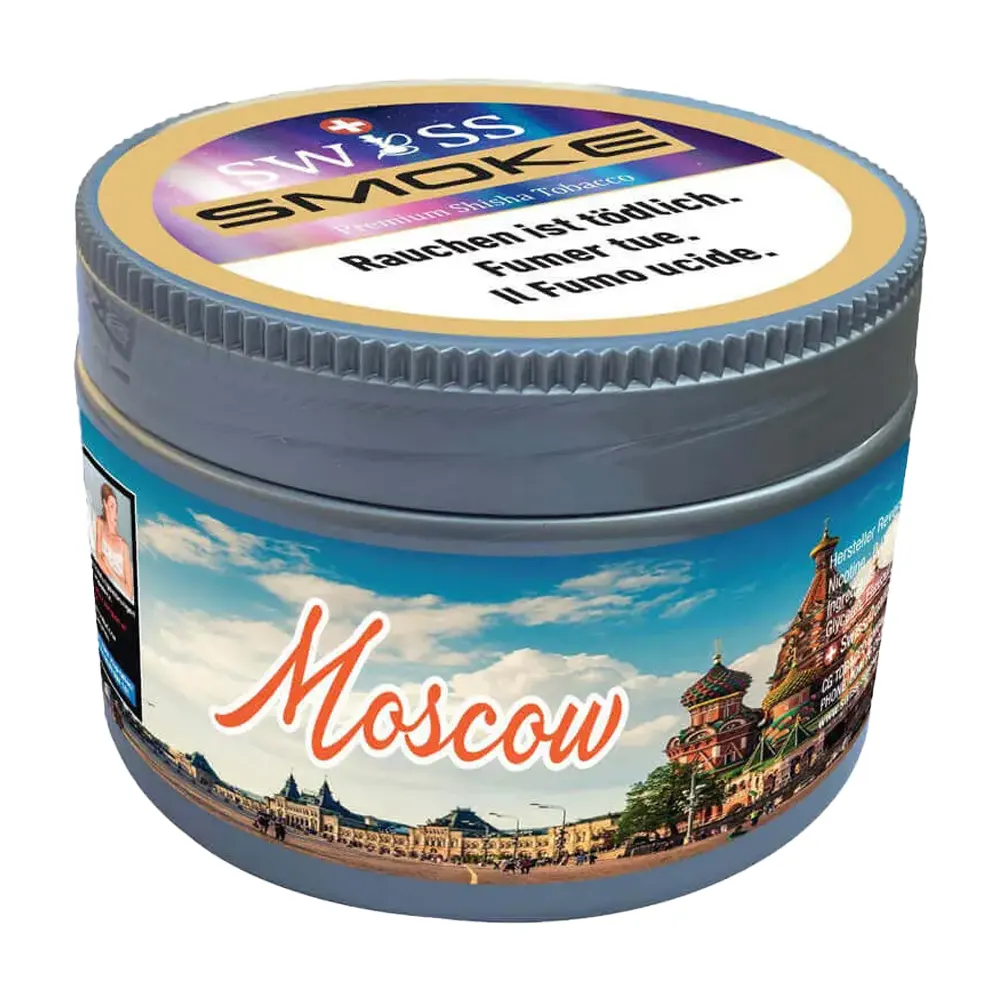 Moscow | Swiss Smoke Tabak