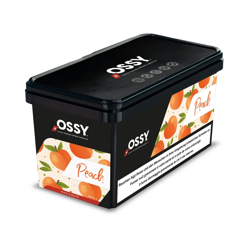 Ossy Smoke Peach Tabak 1kg