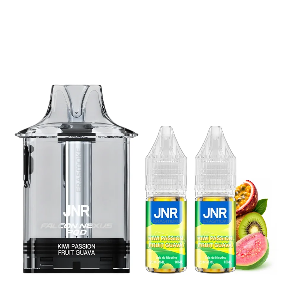 jnr falcon nexus 55k pod kiwi passion fruit guava