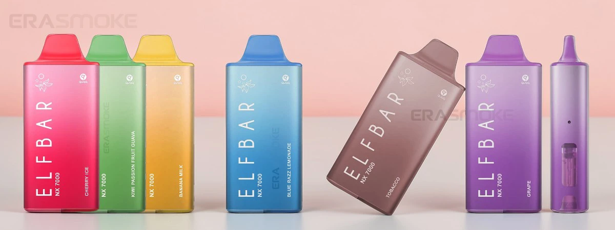 Elfbar NX 7000 Vape-Kit