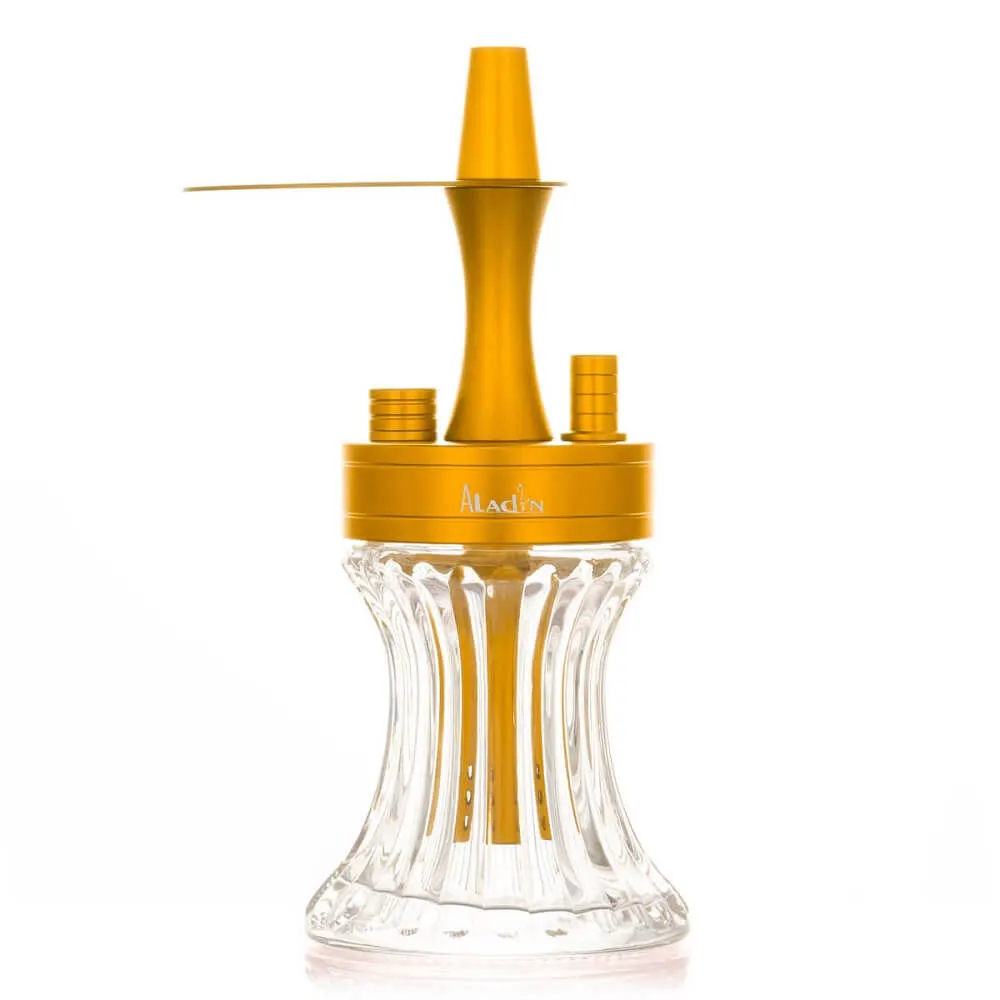 Aladin Shisha 2GO Alu Gold 2