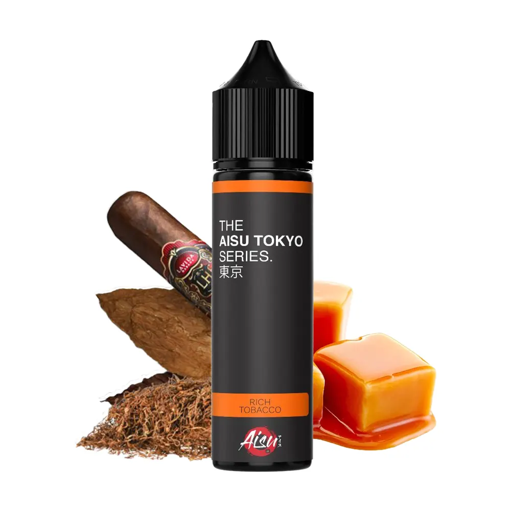 Aisu Tokyo Rich Tobacco 50ml Shortfill