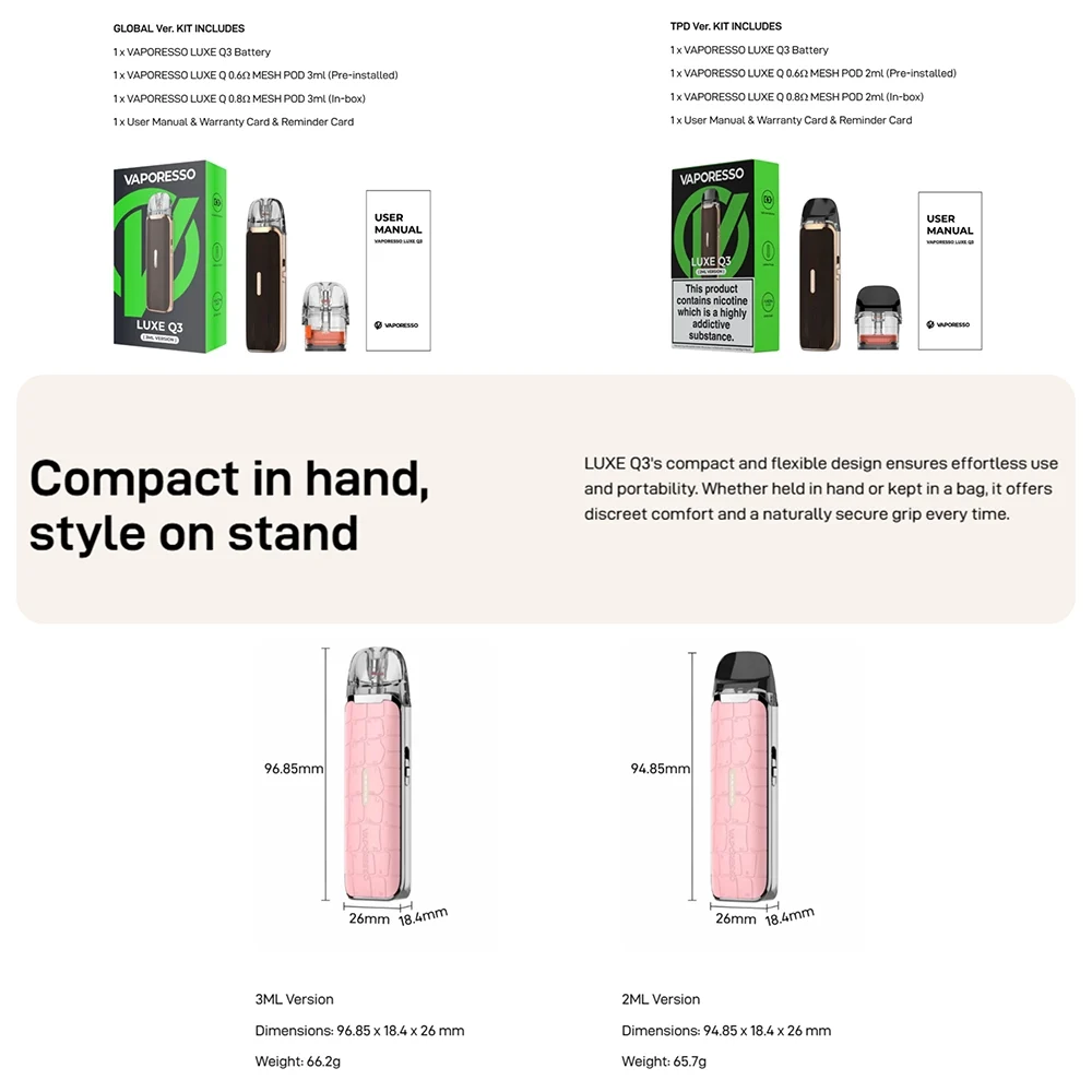vaporesso luxe q3 detail 3
