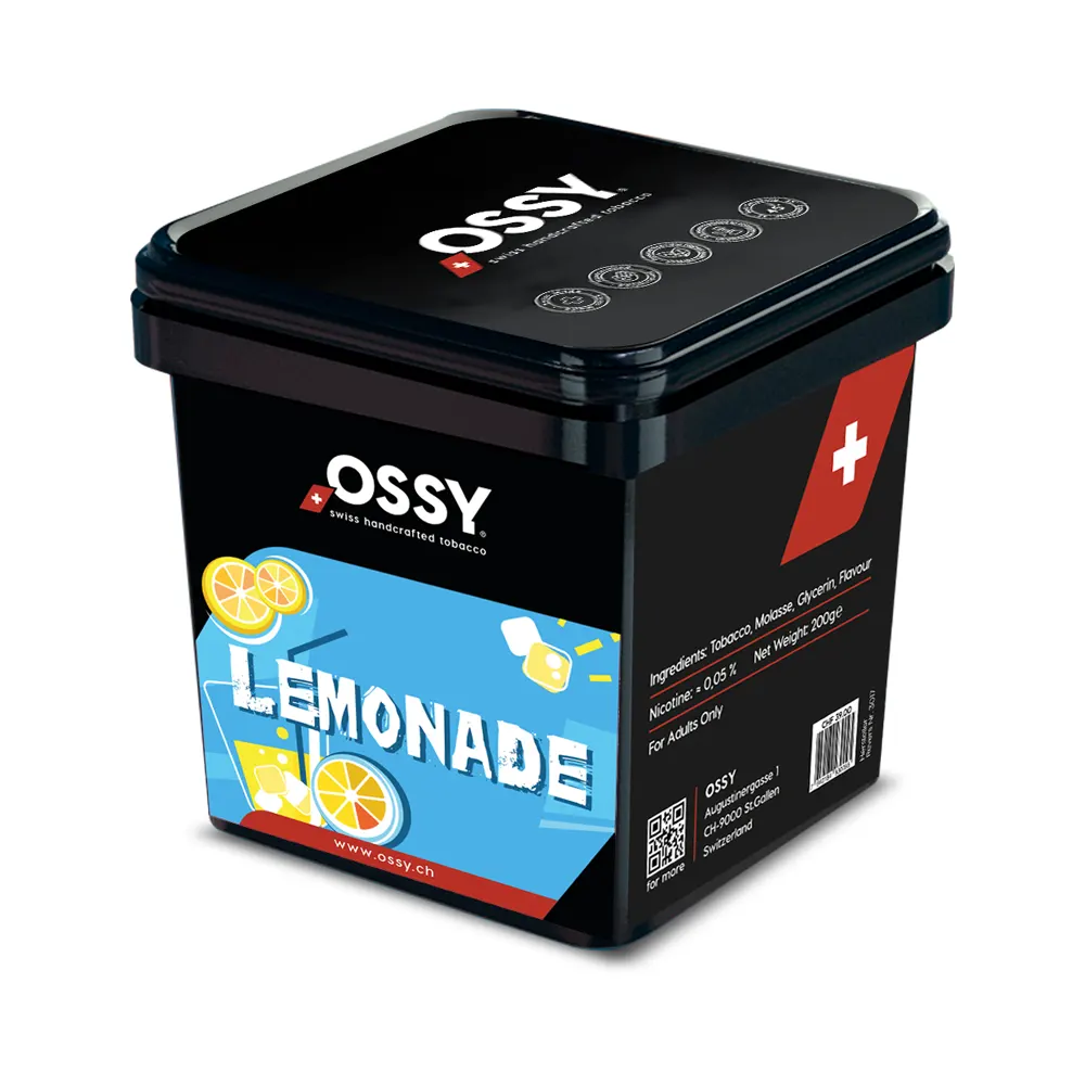 Ossy Smoke Lemonade Tabak 200g