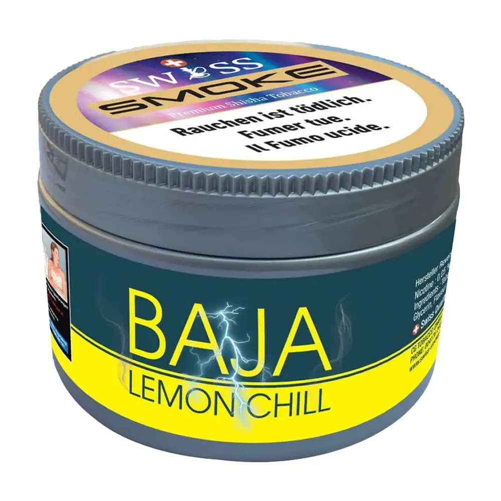 Baja Lemon Chill | Swiss Smoke Tabak