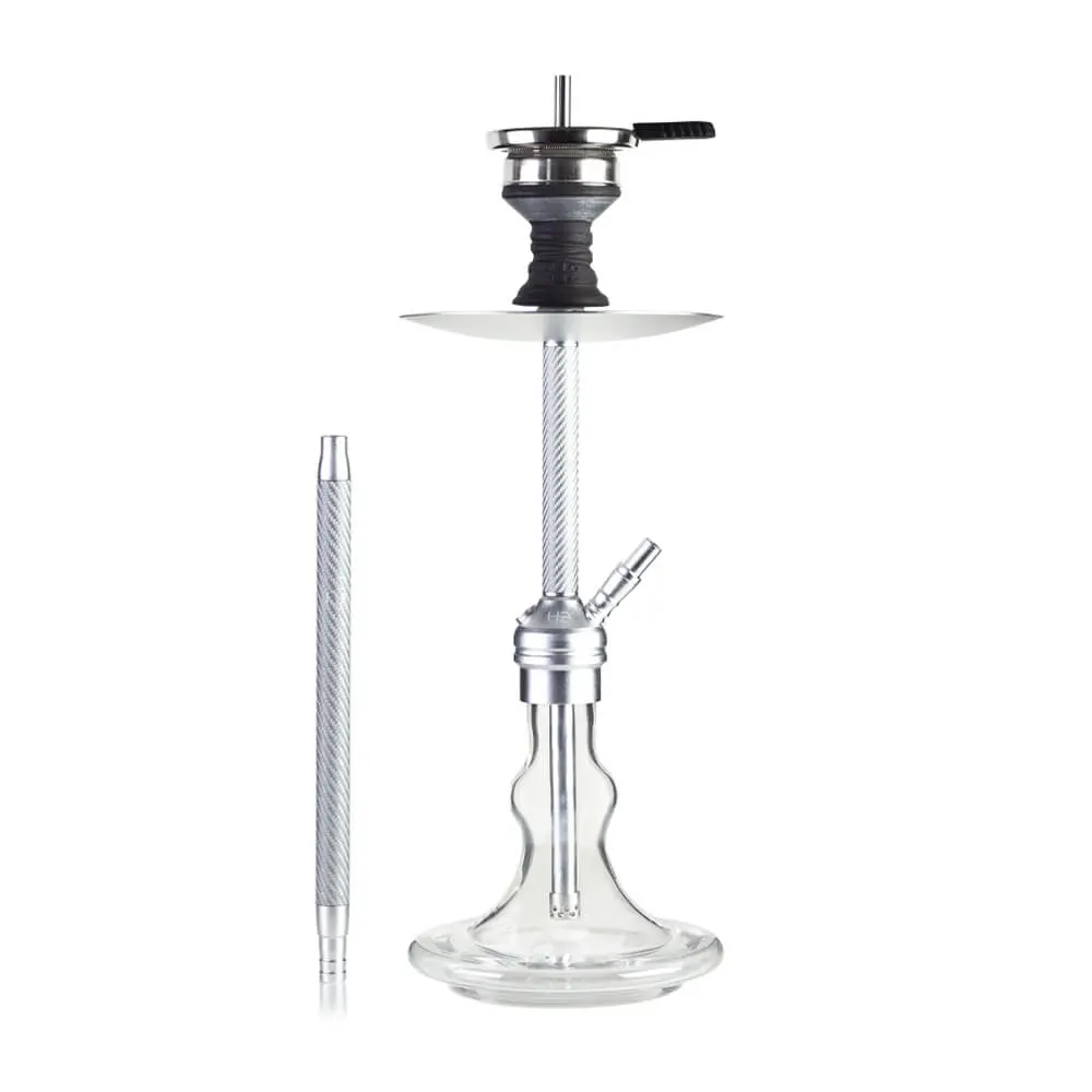 H2 Shisha - H16 Fresh Carbon Silber