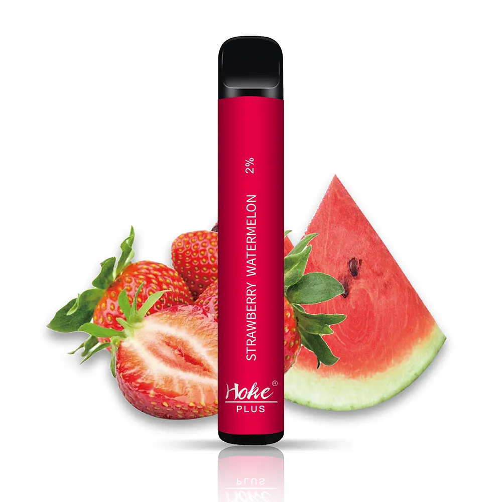 Hoke Plus 800 | Strawberry Watermelon | E-Zigarette