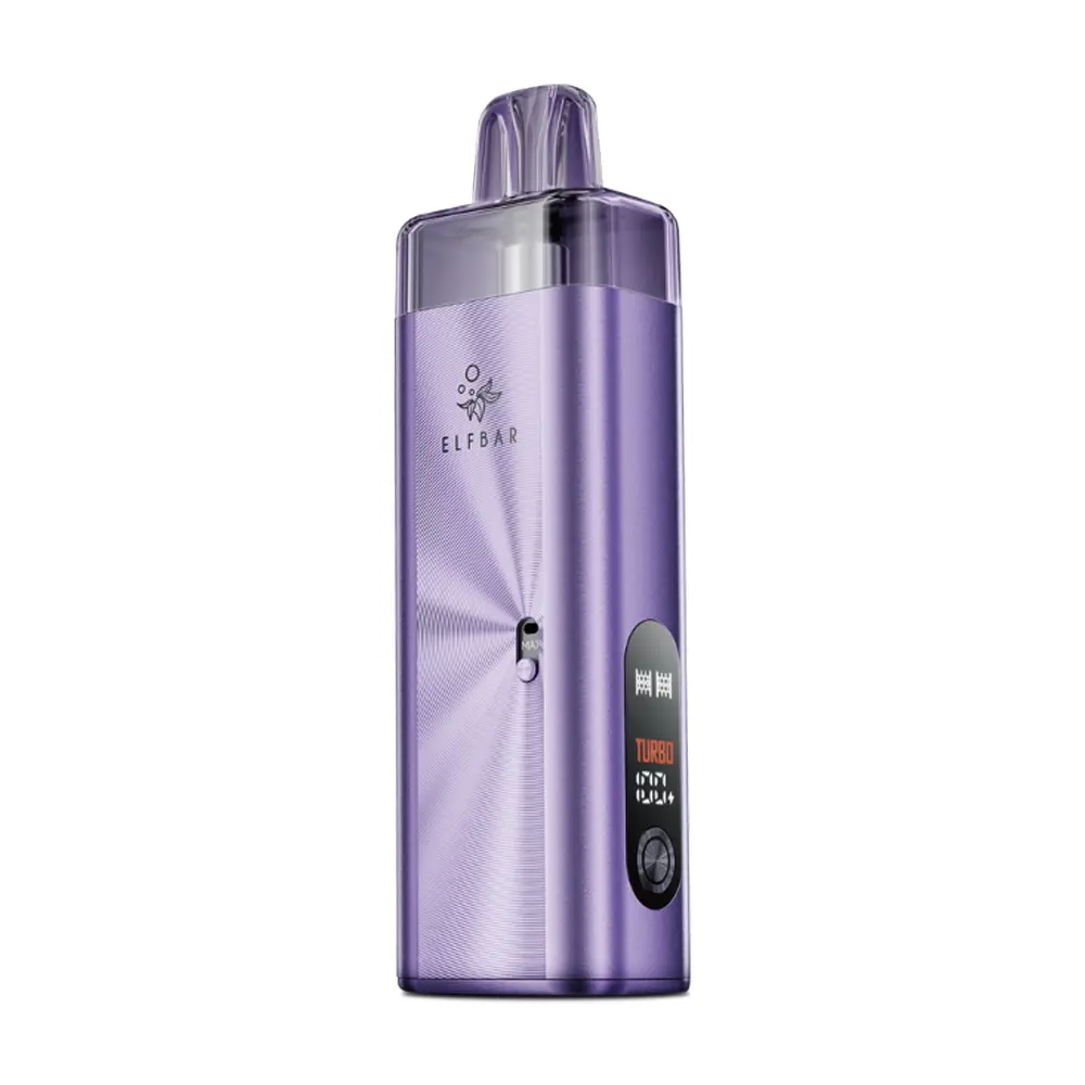 elfbar elfx mega pod kit purple