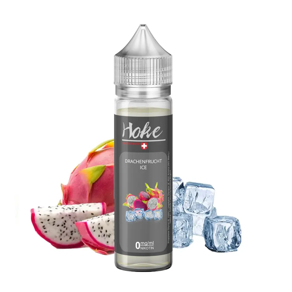 Hoke Drachenfrucht Ice 50ml Shortfill