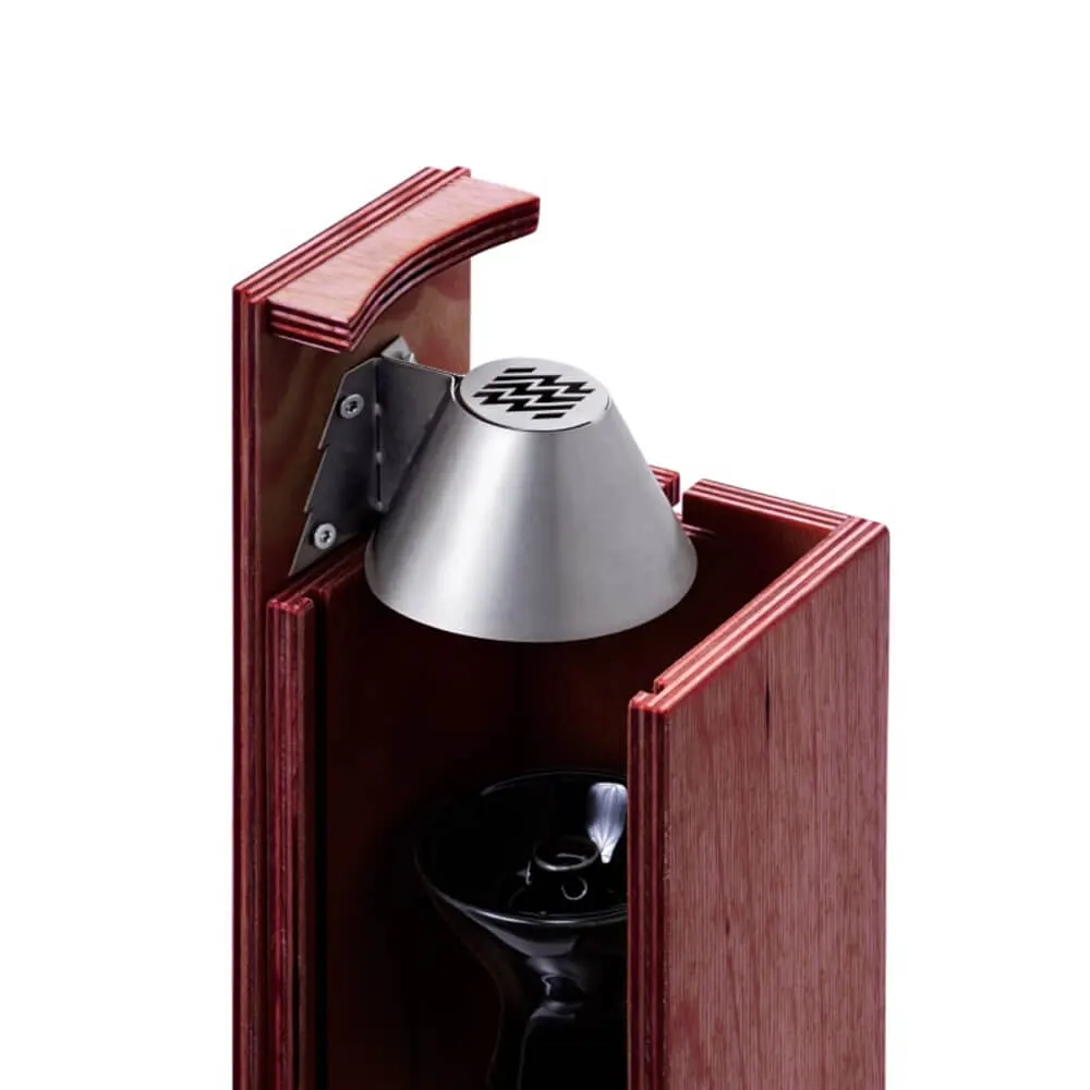 Hekkpipe Shisha - Active Mahagoni