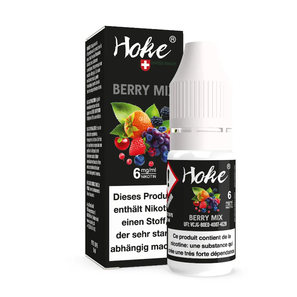 Hoke Liquid Berry Mix 10ml