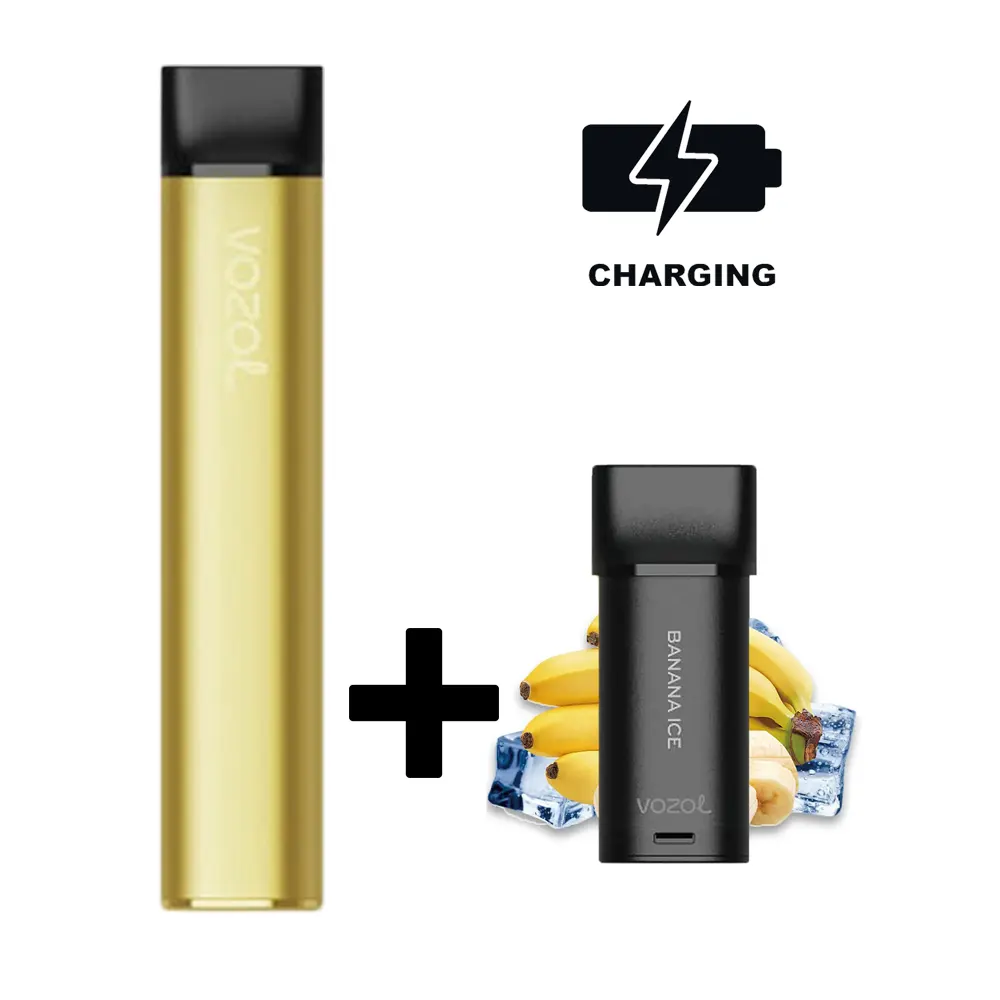 Vozol Switch 600 Starter-Kit (Yellow)