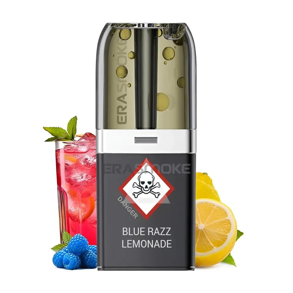 vozol neon plug max pod blue razz lemonade