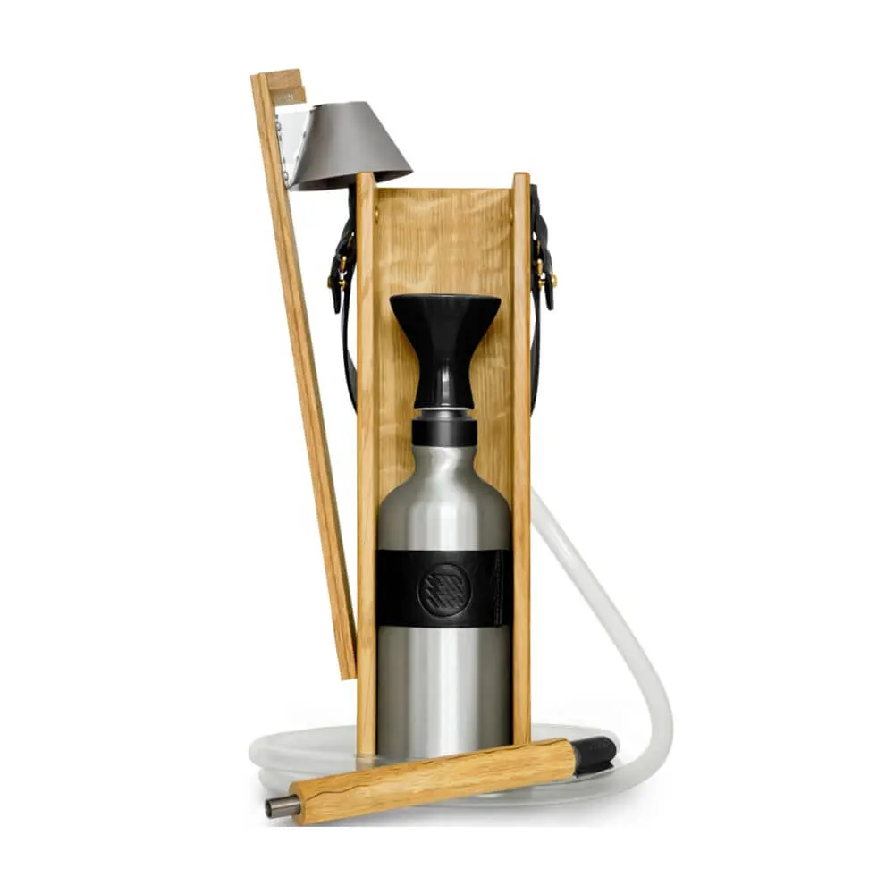 Hekkpipe Shisha - Deluxe Schwarz