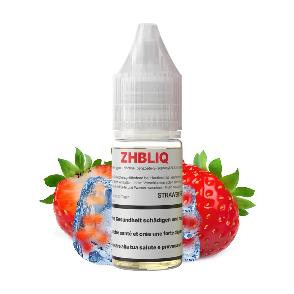 ZHB Liquid Strawberry Ice 10ml (20mg)