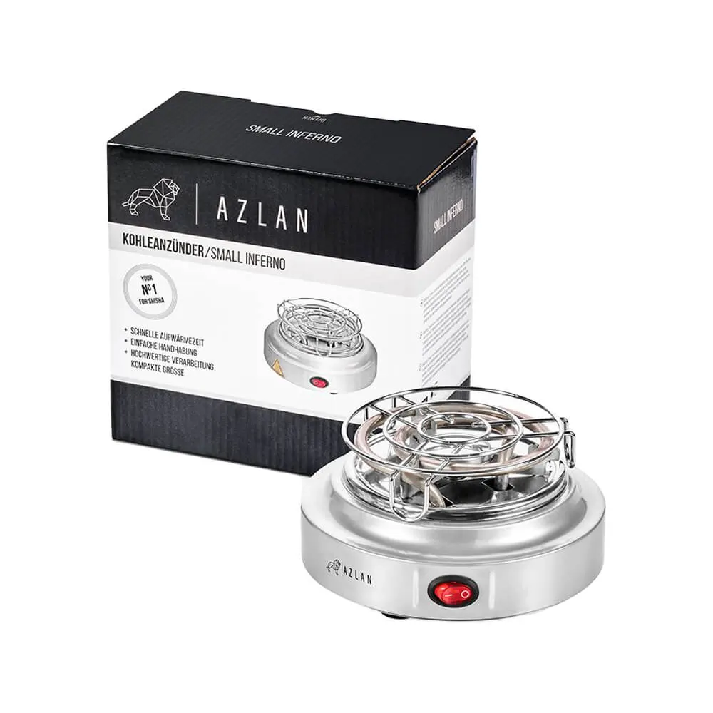 Azlan Shisha Kohleanzünder – Inferno S