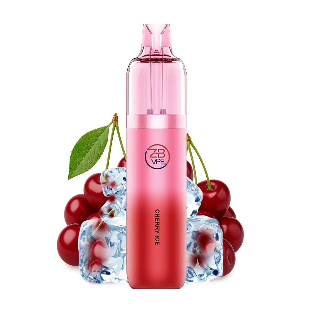 ZHB Vape 10000 Starter-Kit Cherry Ice