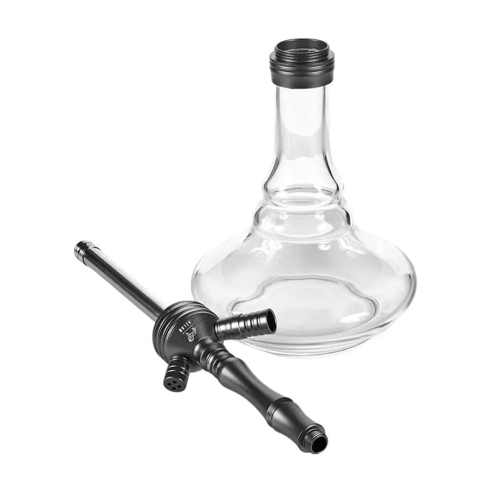 Azlan Shisha High Roller - Schwarz