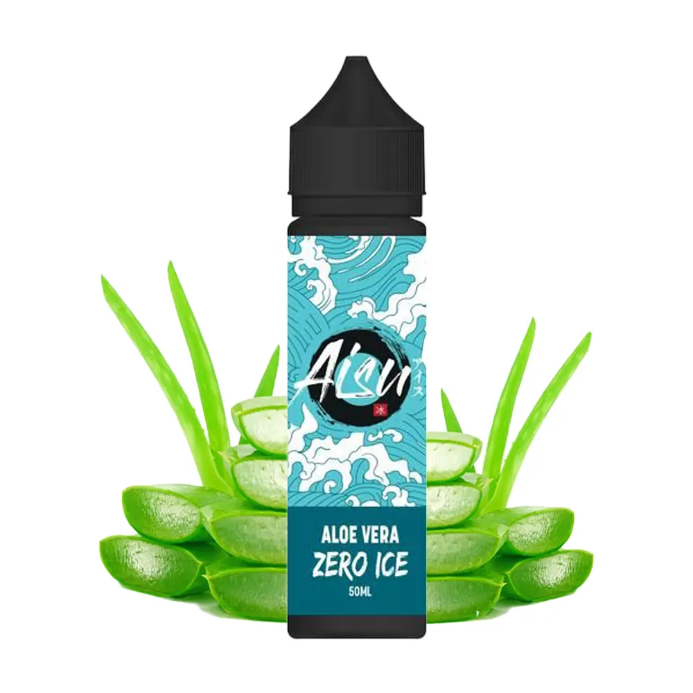 Aisu Aloe Vera Zero Ice 50ml Shortfill