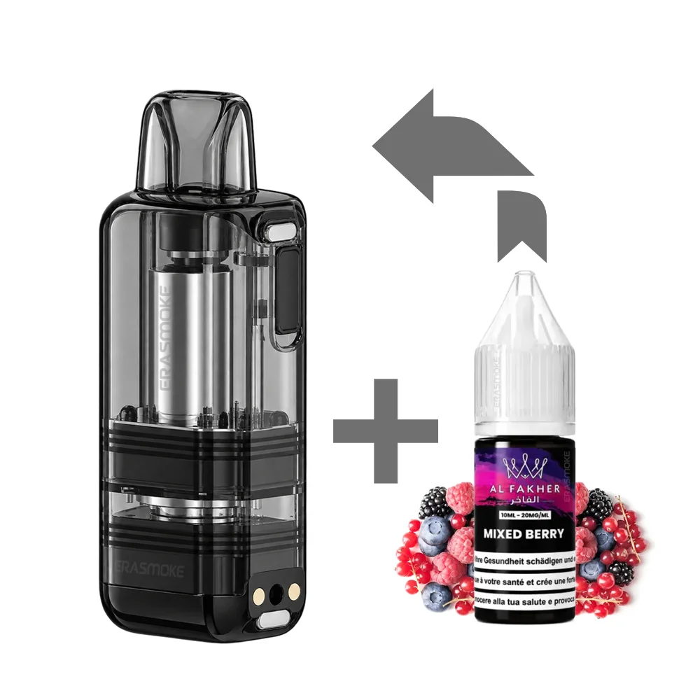 Al Fakher Cubic 30K Refill Set Mixed Berry