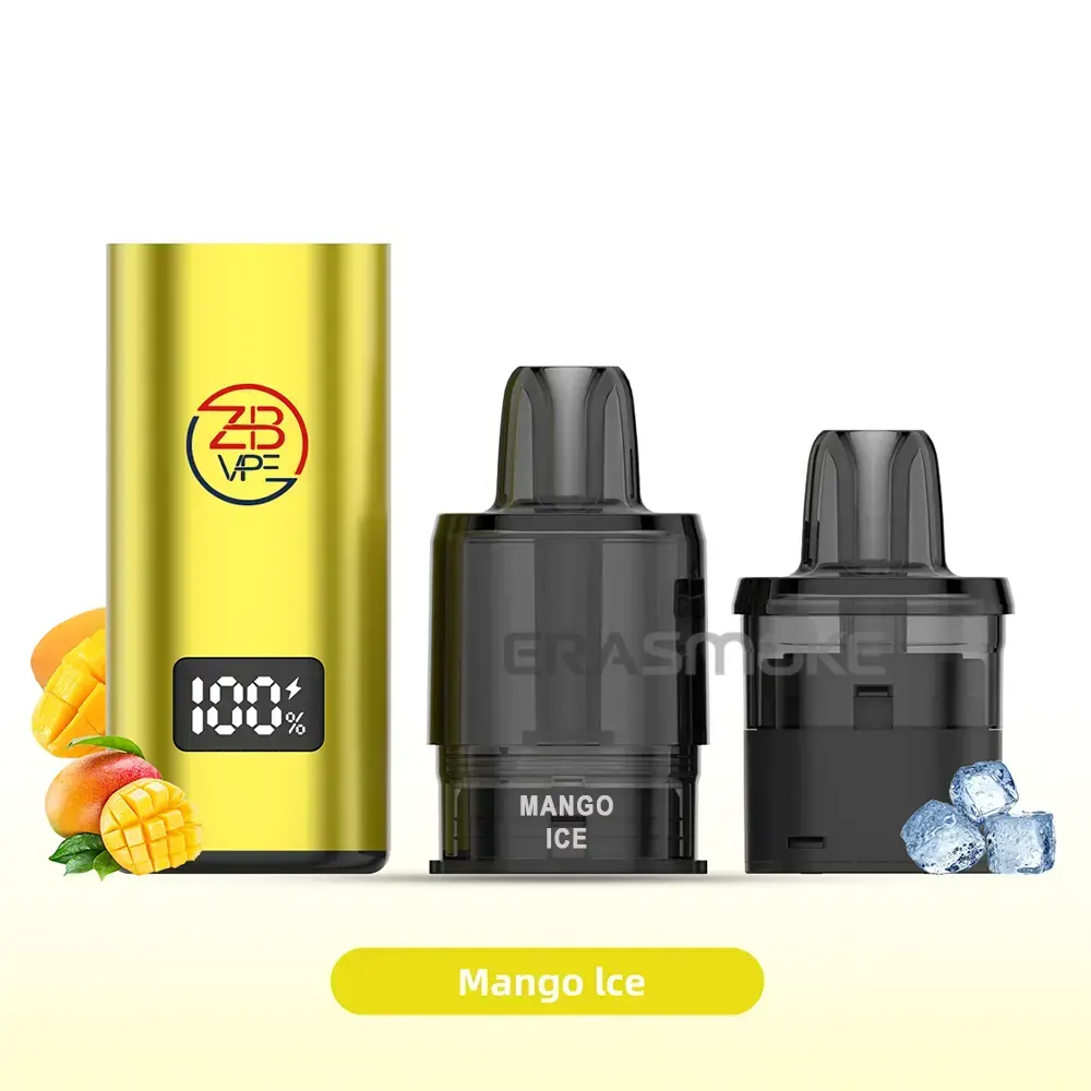 zhb 10000 pro starter kit mango ice 2