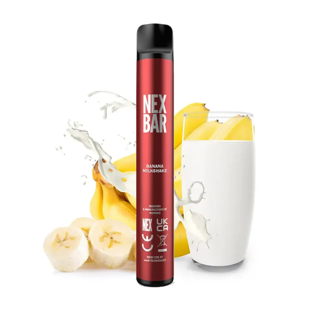 WOTOFO Nexbar 600 Banana Milkshake