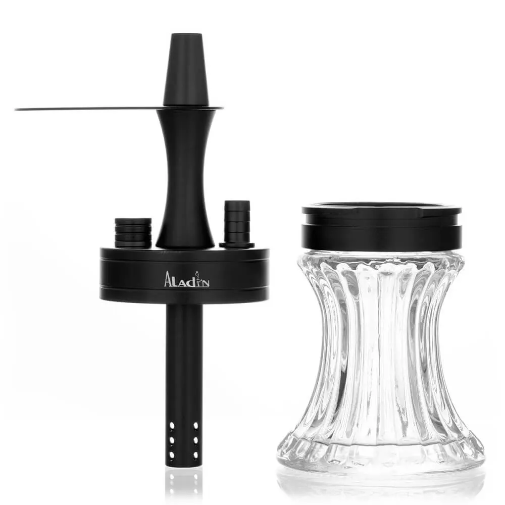 Aladin Shisha 2GO Alu Black 4