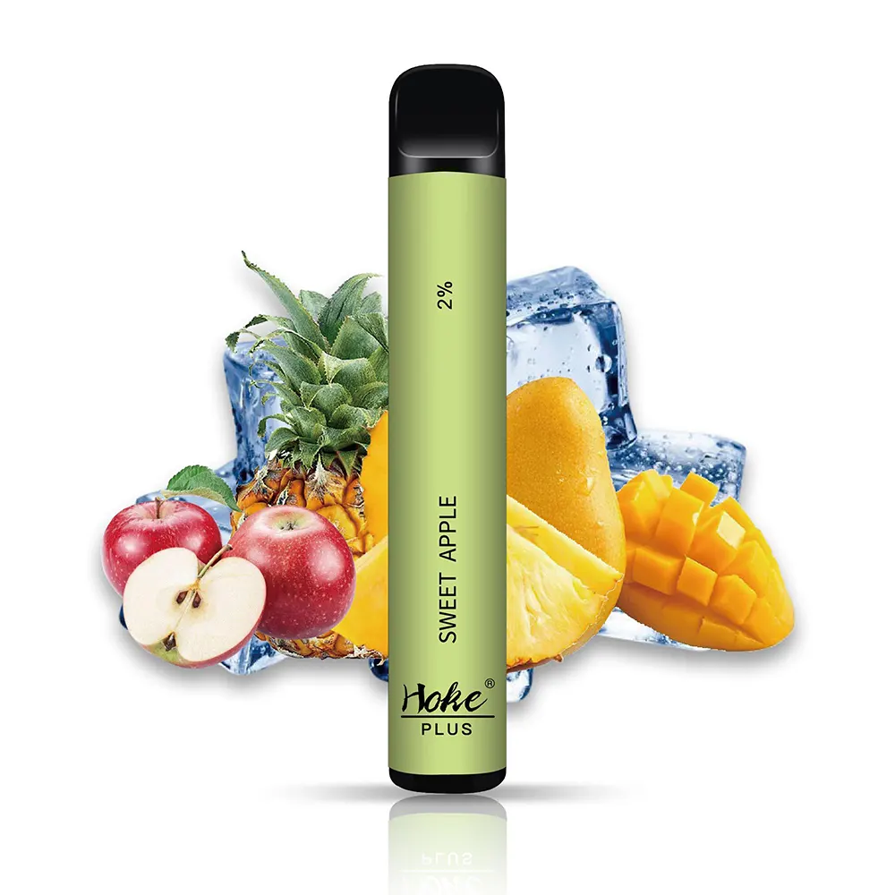Hoke Plus 800 | Sweet Apple | E-Zigarette