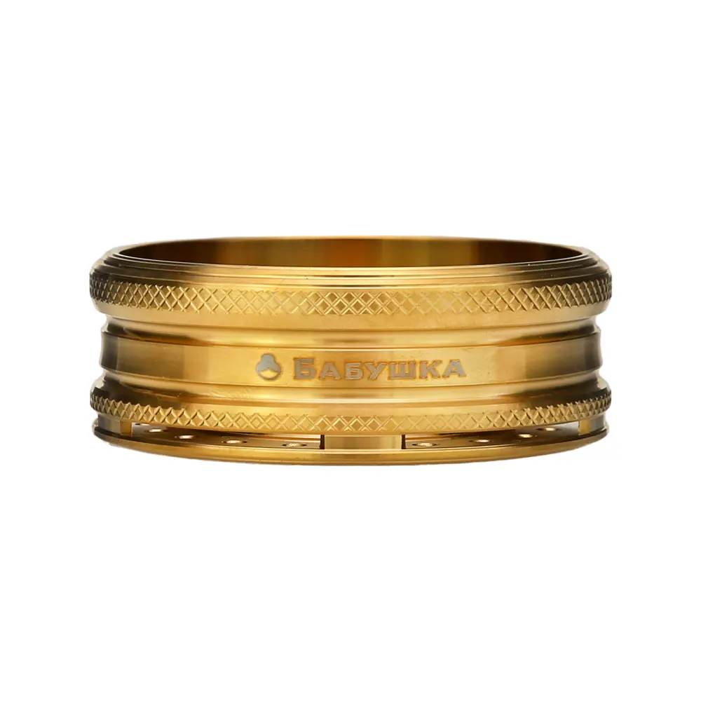 Babuschka HMD Aufsatz - Gold 1