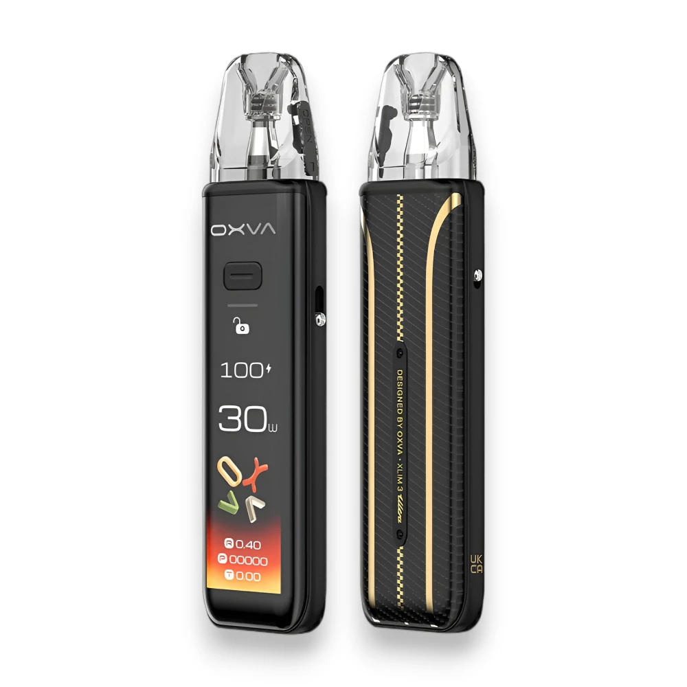 oxva xlim 3 ultra ultra carbon