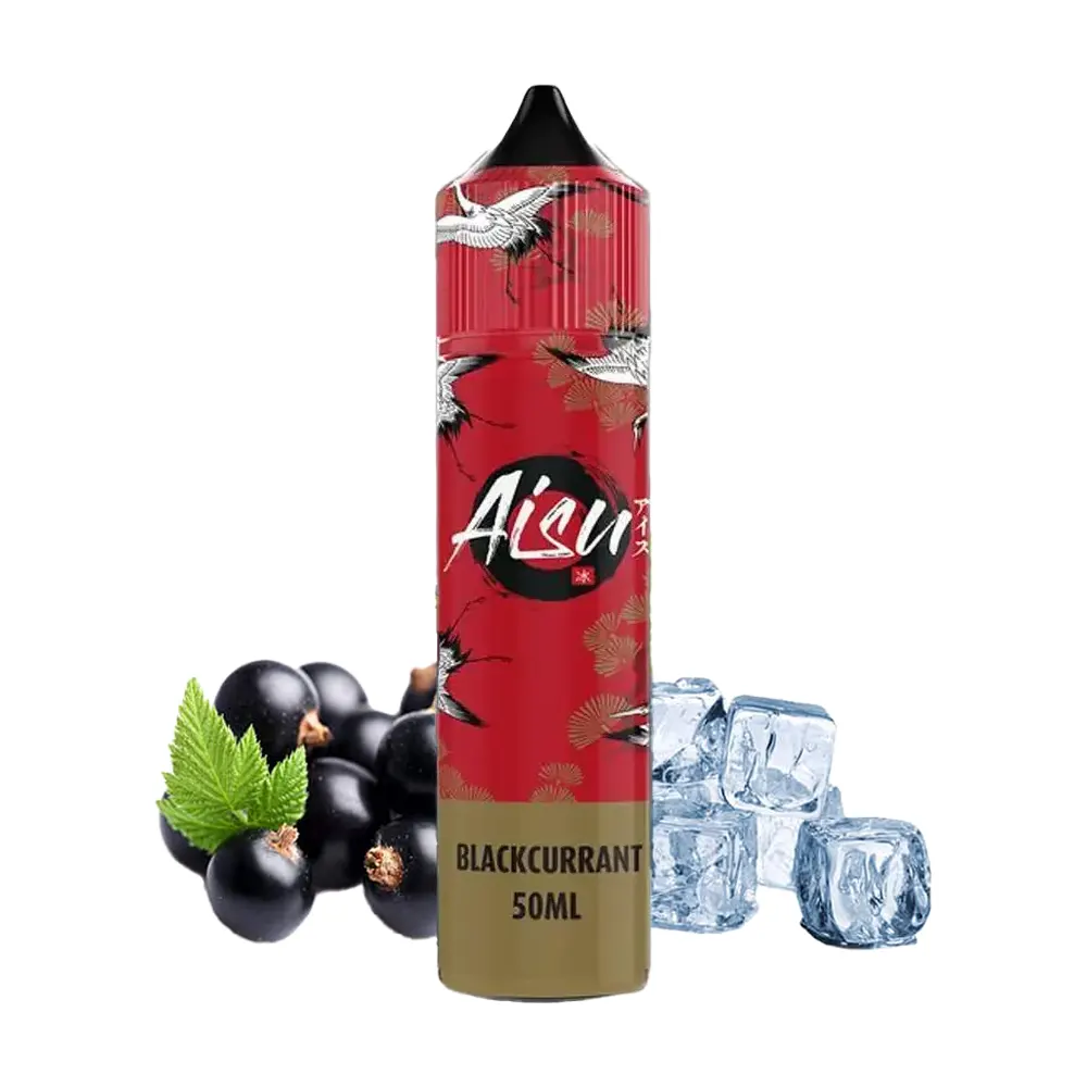 Aisu Blackcurrant 50ml Shortfill
