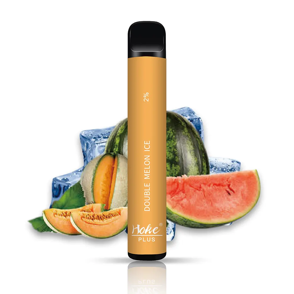 Hoke Plus 800 | Double Melon Ice | E-Zigarette