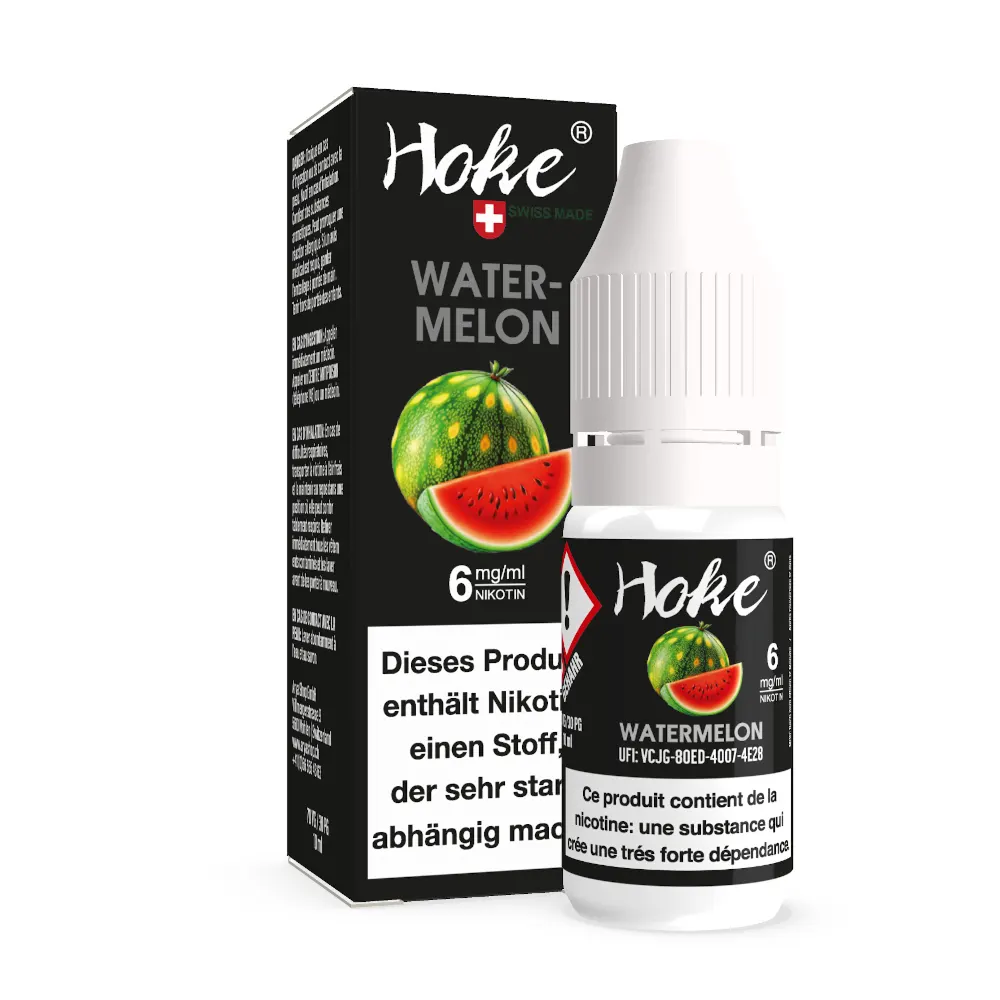 Hoke Liquid Watermelon 10ml (6mg)