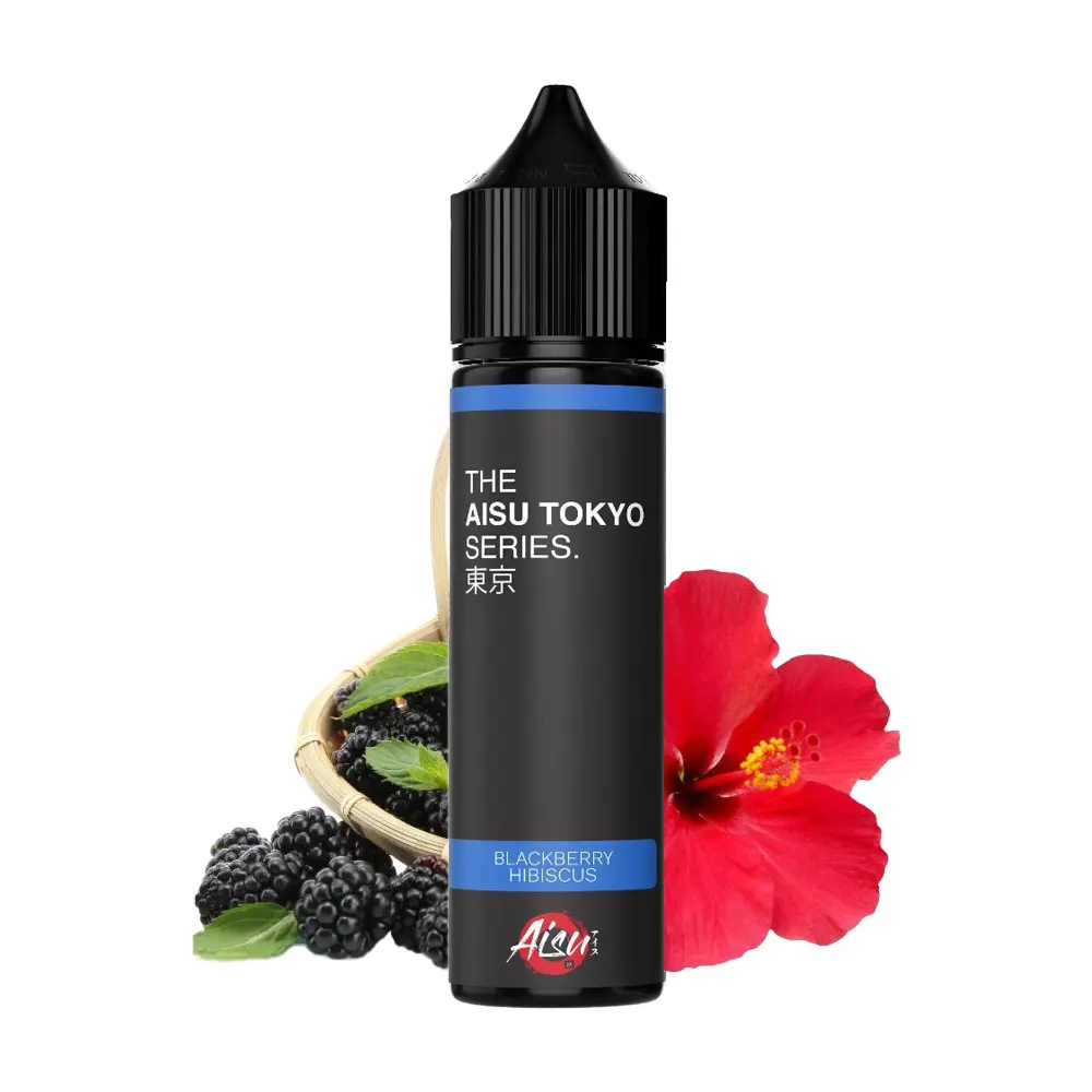 Aisu Tokyo Blackberry Hibiscus 50ml Shortfill
