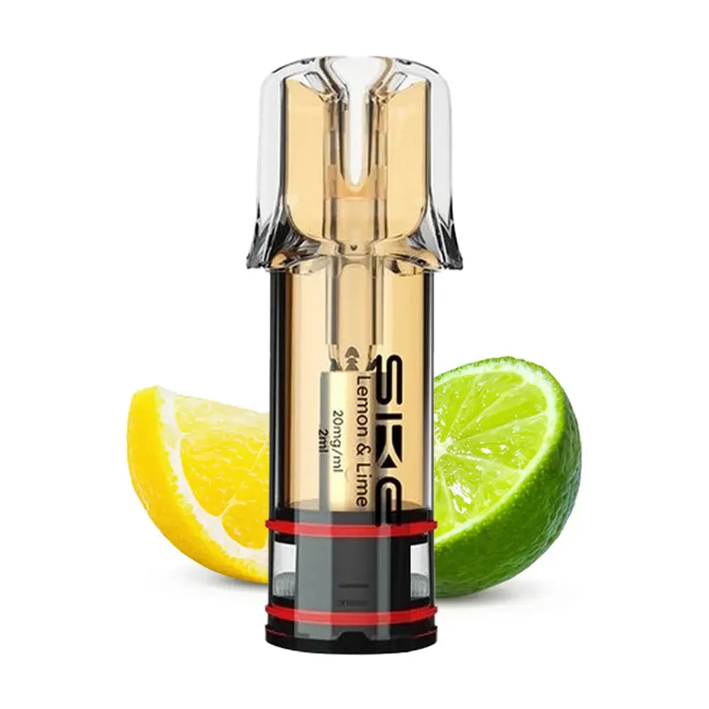 SKE Crystal Plus Pod Lemon Lime