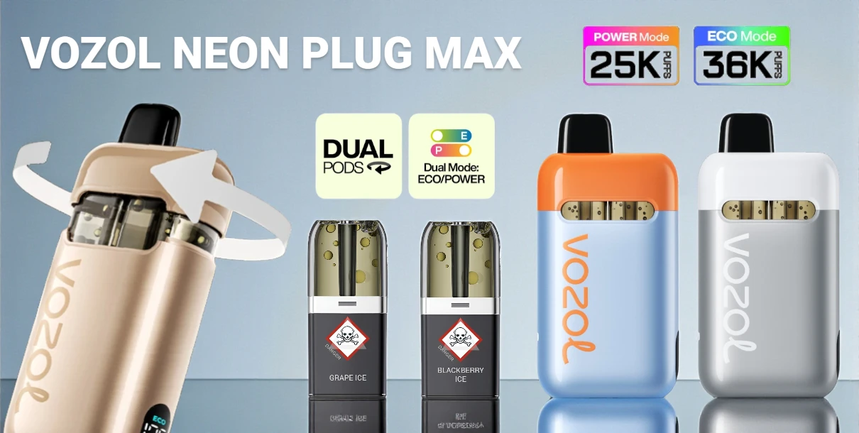 vozol neon plug max slider 2