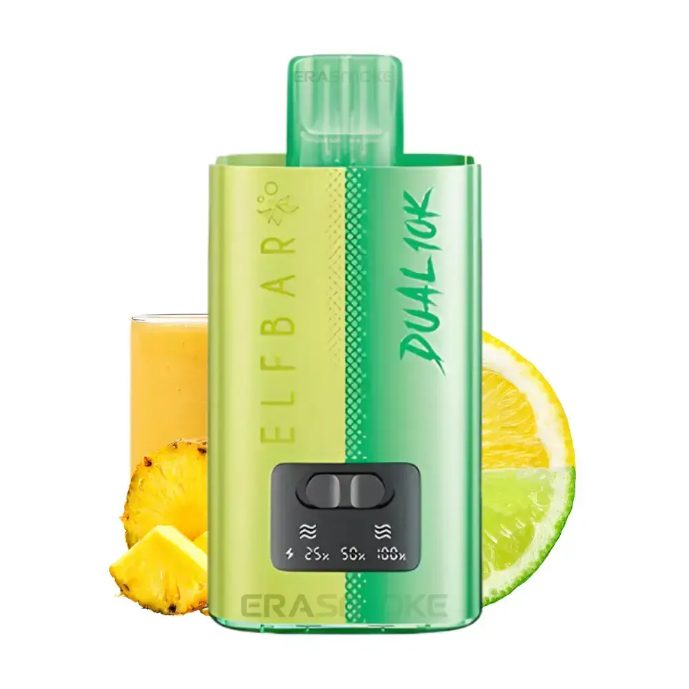 Elfbar Dual 10K Lemon Edition