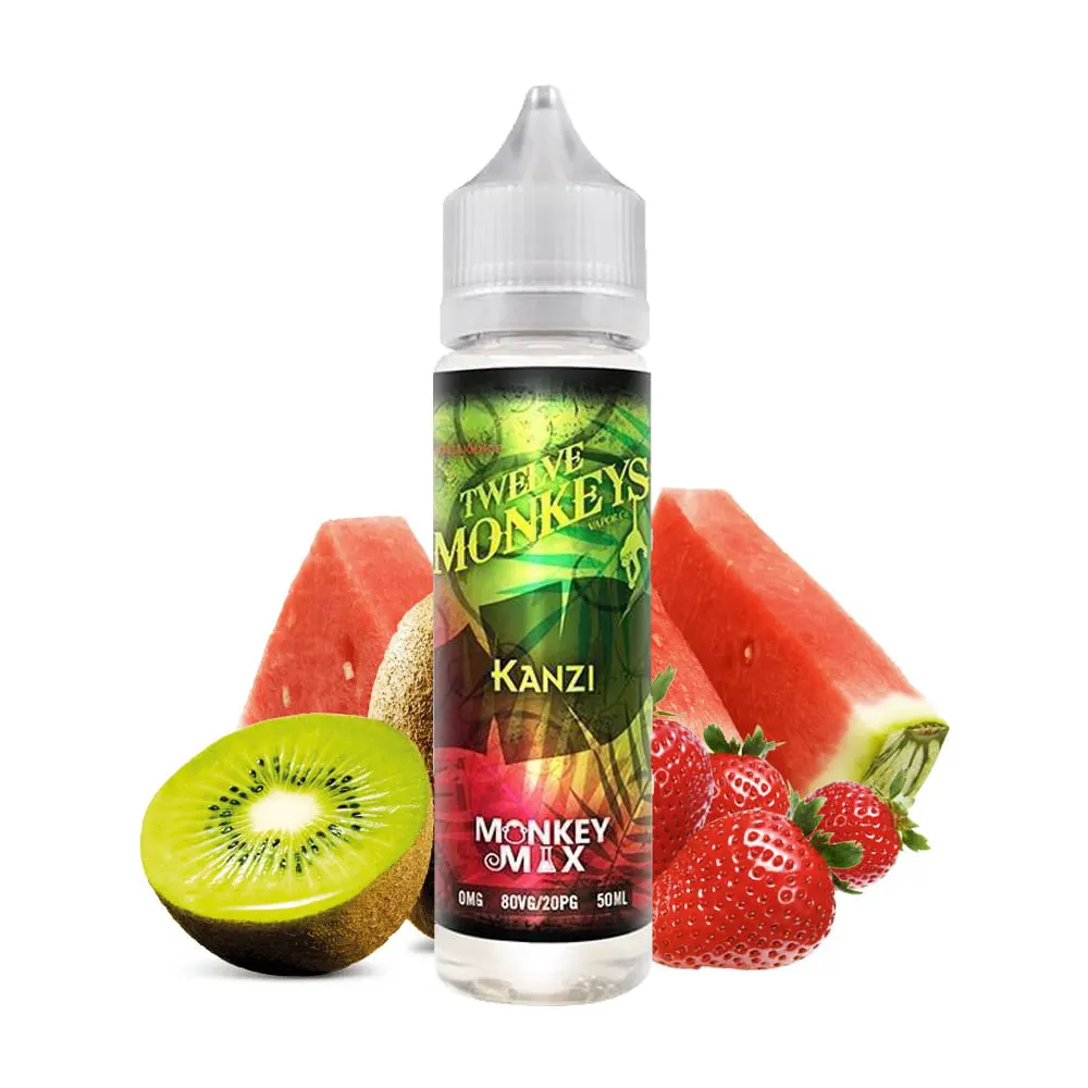 Twelve Monkeys Kanzi 50ml Shortfill