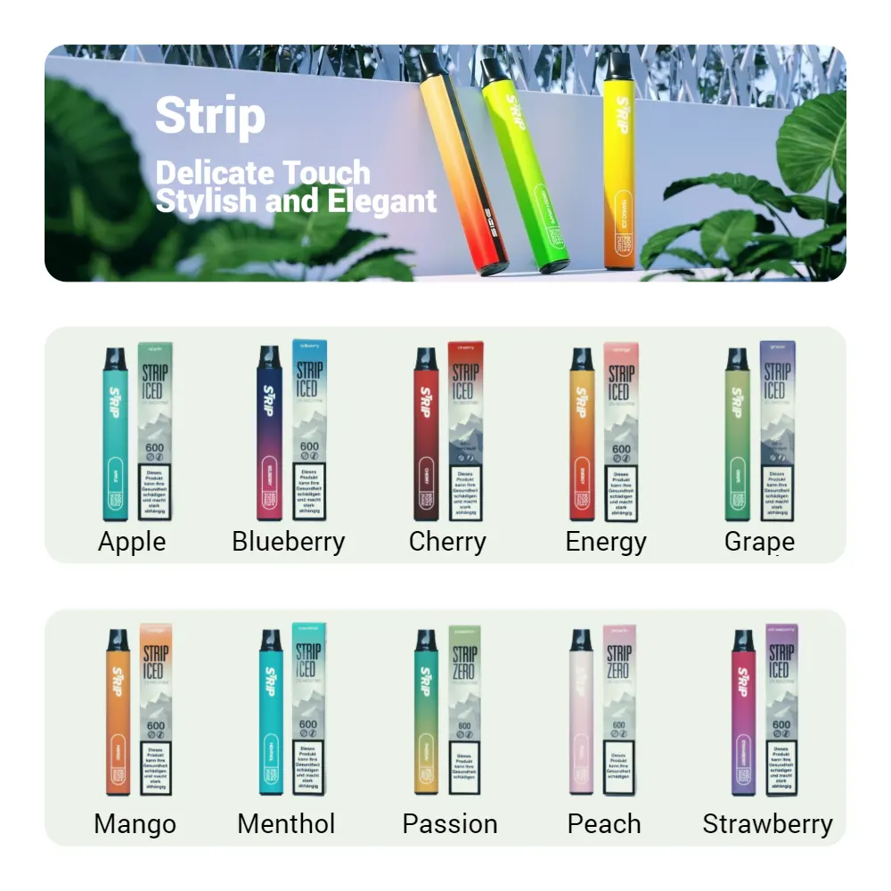 SKE Strip Bar Geschmacksrichtungen