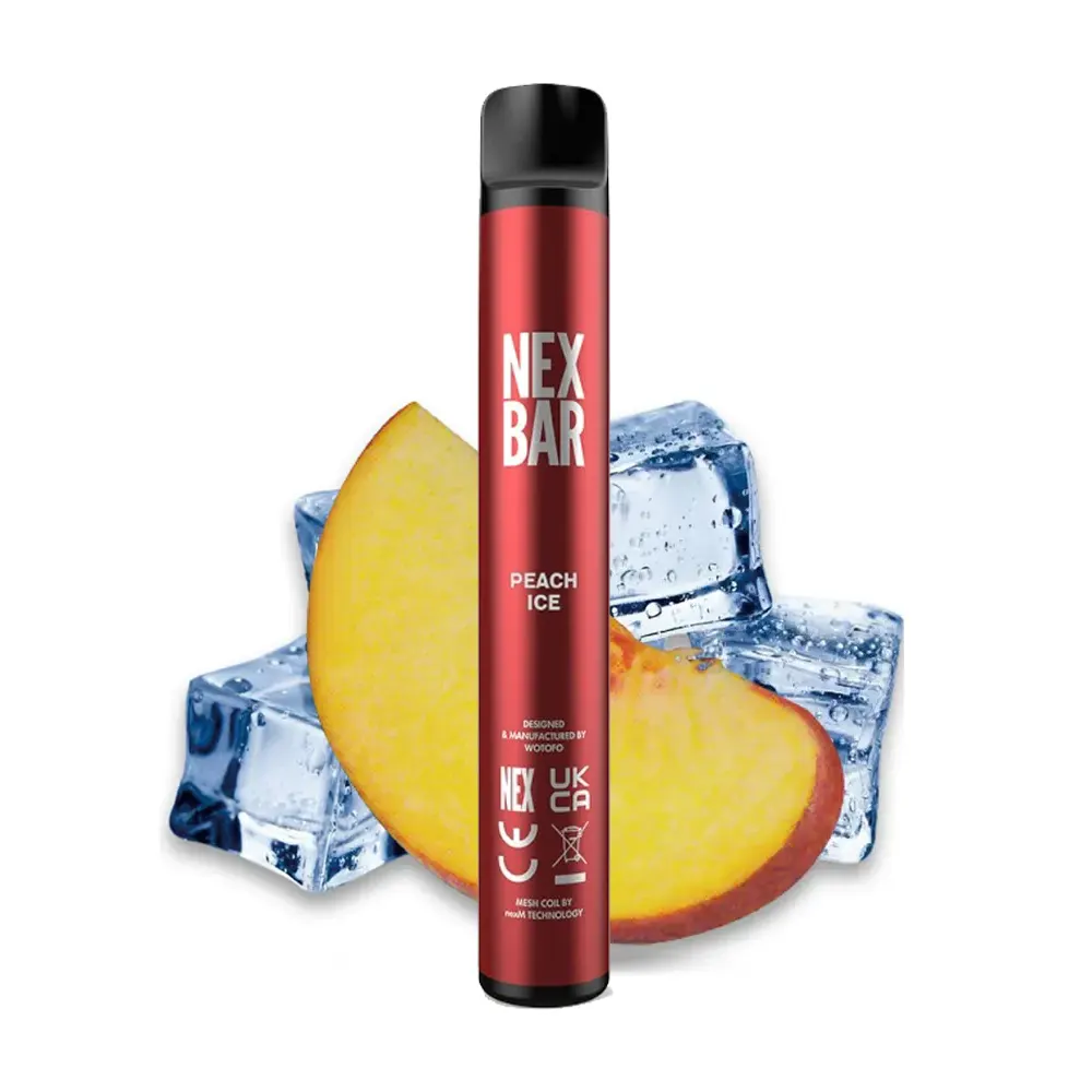 WOTOFO Nexbar 600 Peach Ice