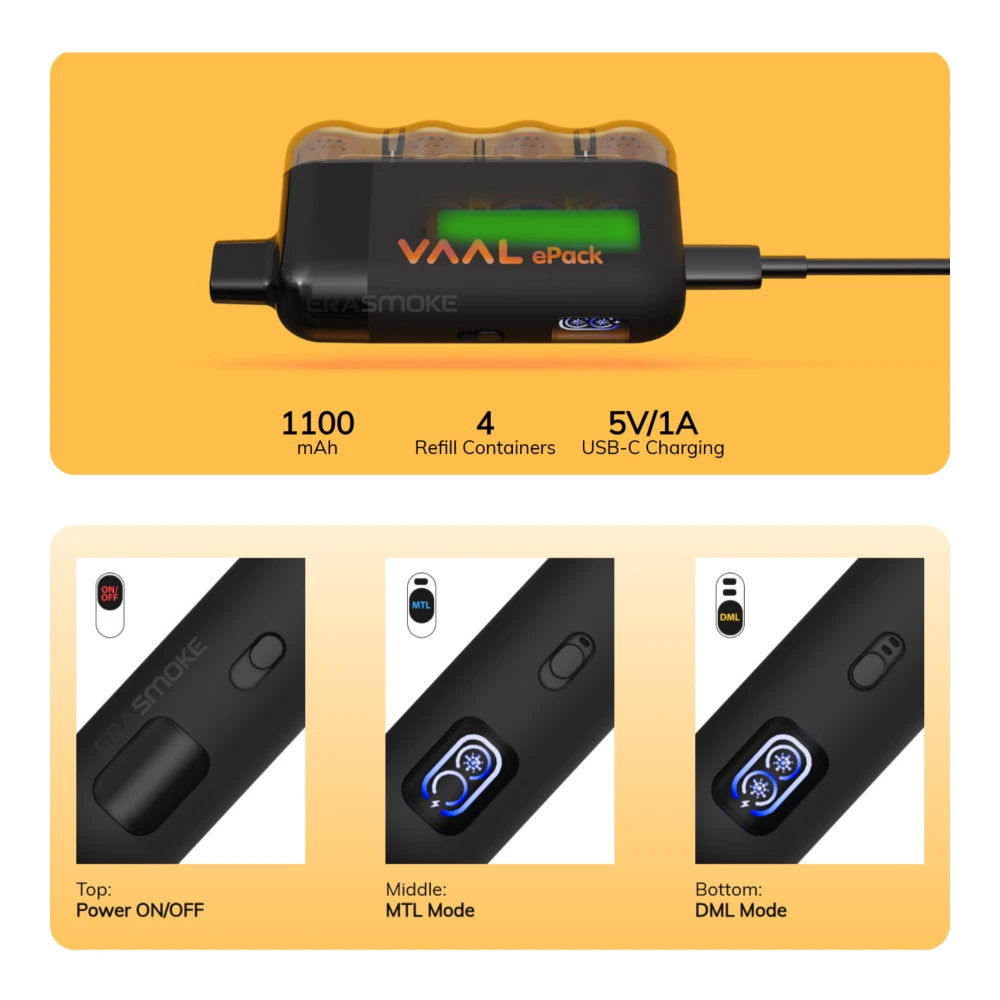 vaal epack properties