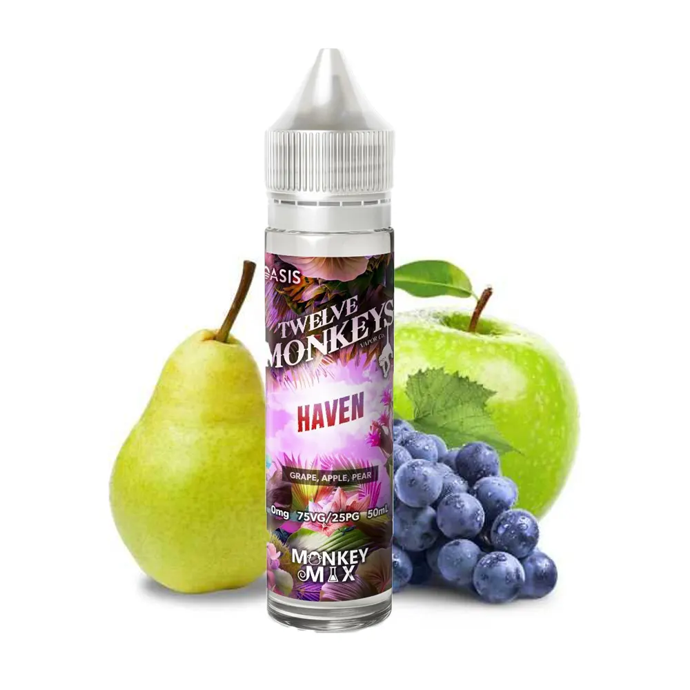Twelve Monkeys Oasis Haven 50ml Shortfill