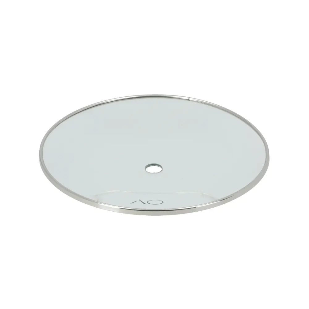 AO Glas-Kohleteller - Silber 2