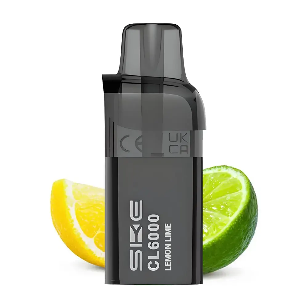 SKE Crystal CL6000 Pod Lemon Lime