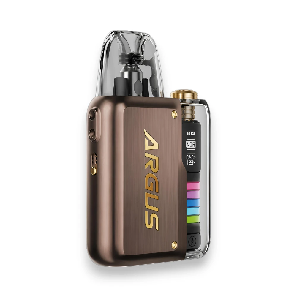 voopoo argus p2 antique brass